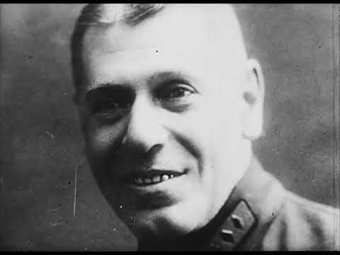 Видео: Маршал Шапошников - док. фильм 1985 г.
