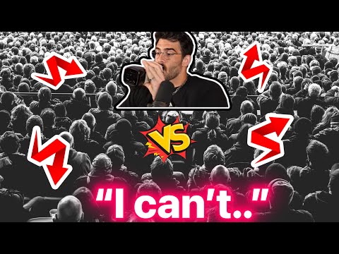 Видео: 34-летний мужчина беседует с 32 000 человек / Хасанаби