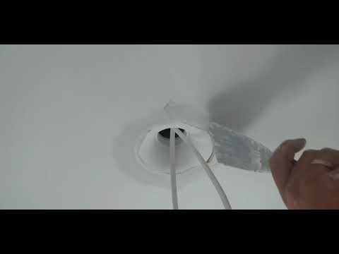 Видео: Монтаж шпаклювання гіпсових світильників!
