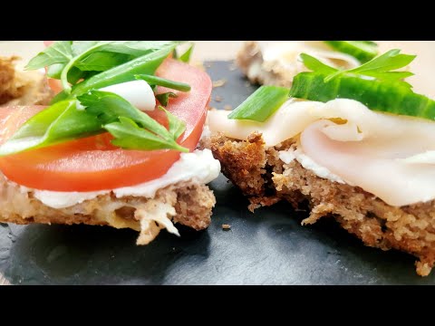 Видео: Вкусные булочки на завтрак диабетикам.