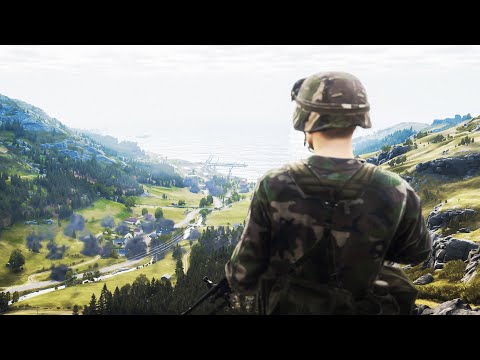 Видео: Эта игра убьет Squad - Arma Reforger