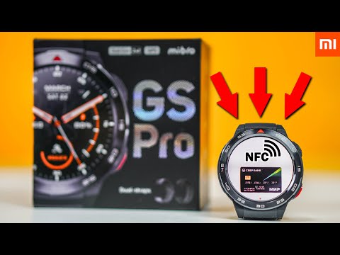 Видео: ЧАСЫ с NFC?🔥УМНЫЕ ЧАСЫ c GPS, AMOLED и ЗВОНКАМИ - Mibro GS PRO