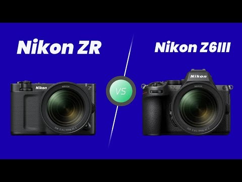 Видео: Nikon ZR против Nikon Z6III | Полное сравнение камер — характеристики, функции и производительность