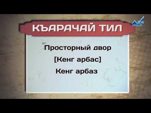 Видео: Разговорник (карачаевский район) (18.01.2018)