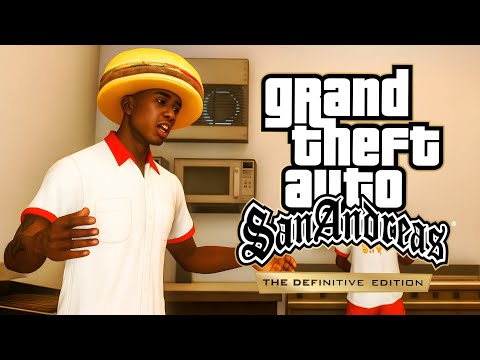 Видео: GTA SAN ANDREAS DEFINITIVE EDITION #11🎮 С РУССКОЙ ОЗВУЧКОЙ