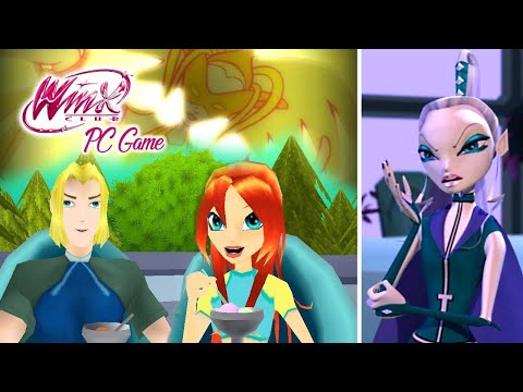 Видео: Обзор на игру Winx Club (Русская озвучка)