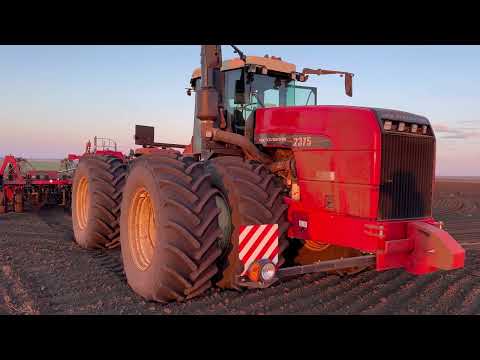 Видео: РСМ 2375 и Посевной комплекс FEAT AGRO 8500.Посев яровой пшеницы