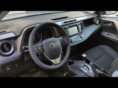 Видео: Как самому перетянуть руль от Toyota Rav4? Как снять руль? steering wheel auto tuning#автоателье