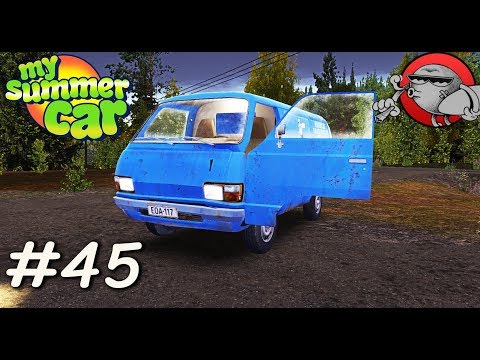 Видео: My Summer Car - ЗАБРАЛ ЗАКАЗ (S2E45)