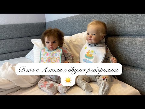Видео: Утро на Алтае с двумя реборнами ❤️Едем Домой 🤗Morning in Altai with two reborns ❤️Going Home🤗
