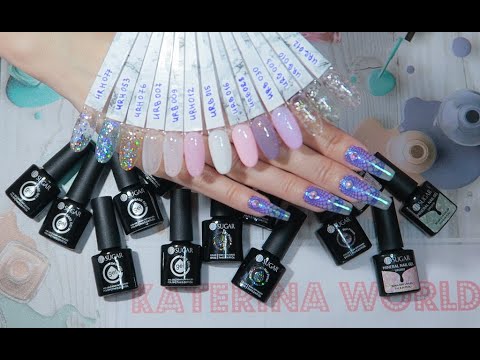 Видео: Китайский гель лак UR SUGAR / Алиэкспресс / Aliexpress.