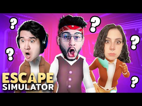 Видео: Правильно расставь игрушки, чтобы СБЕЖАТЬ! (Escape Simulator)