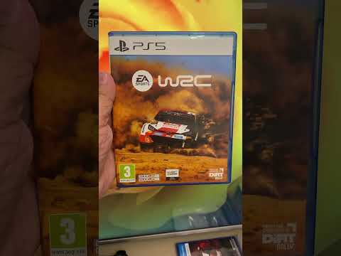 Видео: Купил EA Sports WRC #shorts #wrc #eawrc #wrcgame #rallygame #racing #racinggames