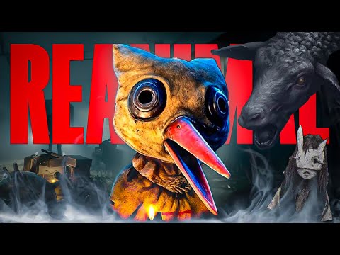 Видео: REANIMAL 🐺 Новый Ужас от Создателей Little Nightmares  Прохождение демо 😱