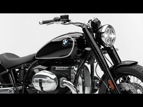 Видео: Представлен новый BMW R12 2026 года. Наконец-то запущен!!!