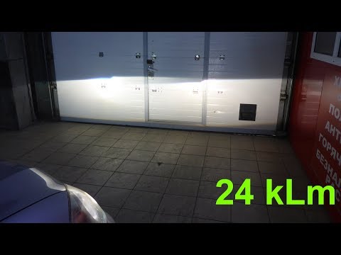 Видео: Установка биксеноновых линз на автомобиль Toyota Ipsum