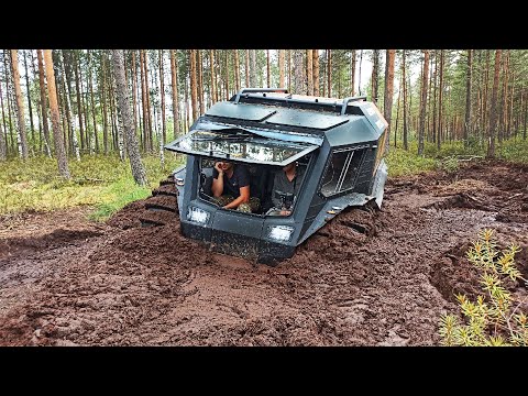 Видео: И ЭТО можно ПОСАДИТЬ??? Вездеход ШЕРП в БОЛОТЕ!!!