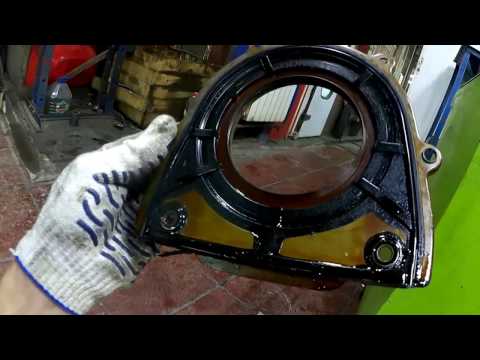 Видео: задний сальник коленвала / Ford Mondeo 4