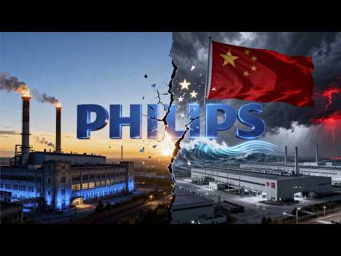 Видео: История краха Philips: как легендарная компания сама себя уничтожила
