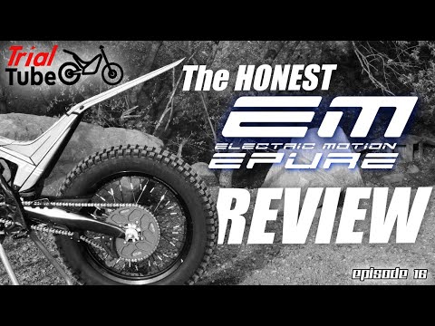 Видео: TrialTube - Electric Motion ЧЕСТНЫЙ ОБЗОР - Электровелосипед будущего?