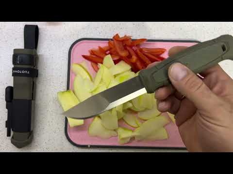 Видео: Обзор ножа TuoTown Hunter от мастерской Завьялова