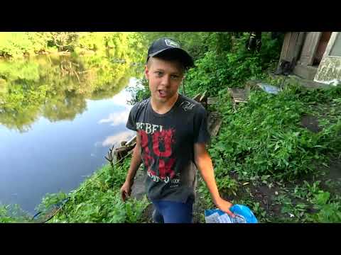 Видео: На рыбалку на мотоцикле.