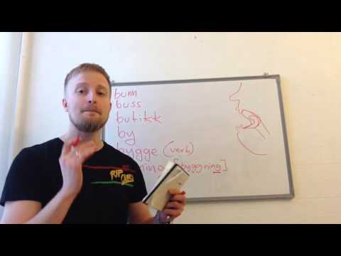 Видео: Учим норвежские слова 5 (56 - 66)