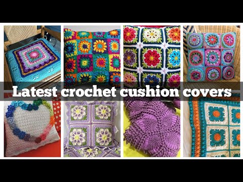 Видео: Красивые и стильные дизайны подушек для вязания крючком #уникальные новые идеи для чехлов подушек