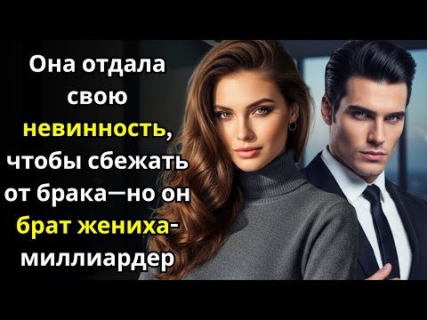 Видео: Она отдалась, чтобы сбежать от брака по расчёту—но он брат жениха миллиардер