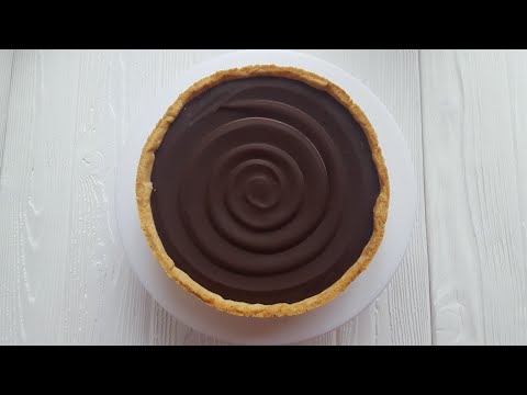 Видео: ШОКОЛАДНЫЙ ТАРТ с КАРАМЕЛЬЮ и орешками 🍫  Chocolate caramel tart