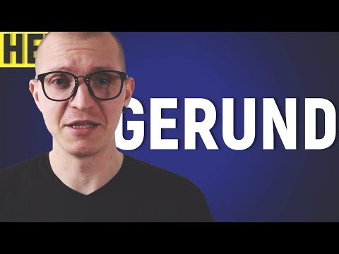 Видео: Как понять герундий?
