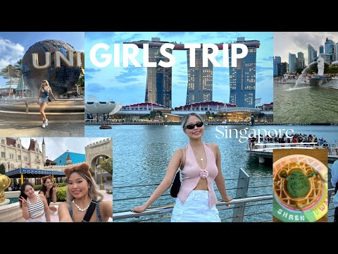 Видео: Singapore Vlog🇸🇬 Найзуудаараа аялсан анхны аялал👯‍♀️