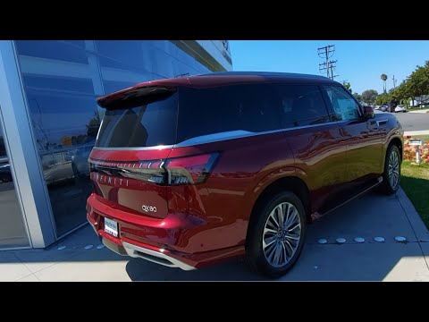 Видео: Infiniti QX80 Luxe. Цена в США