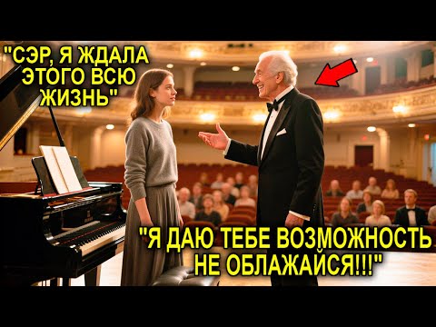 Видео: Знаменитый Пианист В Шутку Посоветовал Простой Женщине Сыграть На Пианино — То, Что Произошло Дальше