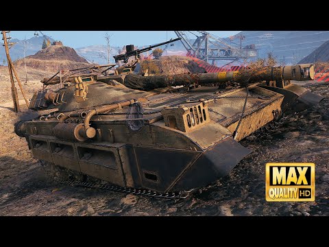 Видео: UDES 15/16: численный, но сильный - World of Tanks