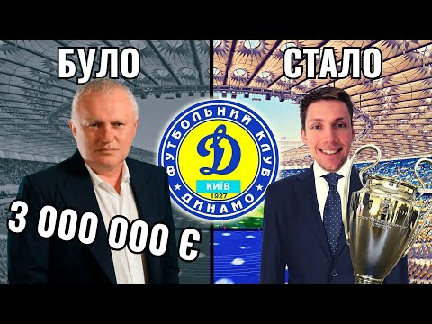 Видео: Я ПЕРЕБУДУВАВ ДИНАМО КИЇВ У FOOTBALL MANAGER! 3 000 000 ЄВРО ВІД ЖАДІБНОГО СУРКІСА