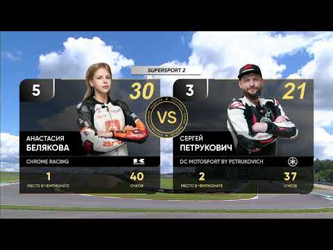 Видео: Motoring 2023 - R04 - Moscow Raceway - Гонка  Supersport