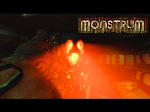 Видео: Прохождение Monstrum — Часть 2: НЕНАВИЖУ ЭТИХ ТВАРЕЙ