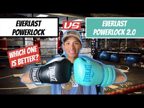 Видео: СРАВНИТЕЛЬНЫЙ ОБЗОР боксерских перчаток Everlast Powerlock и Everlast Powerlock 2.0 Leather VELCRO!