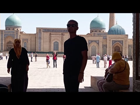 Видео: Транзит через Ташкент с прогулкой по городу.