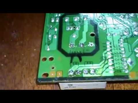 Видео: Ремонт СВЧ. Ремонт блока управления.  Repair of the microwave. Repair control unit.