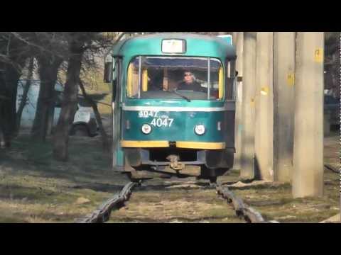 Видео: Трамвай тоже рельсовый транспорт