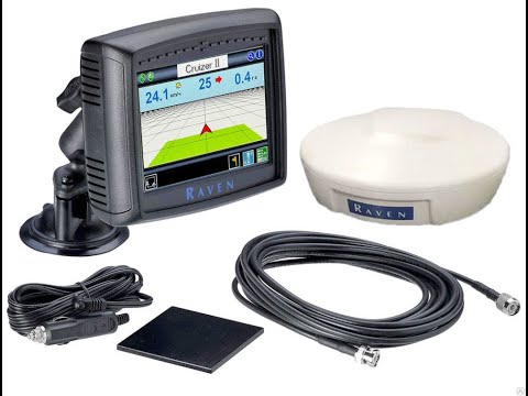Видео: №3 Обзор комплектации навигатора Raven Cruizer II