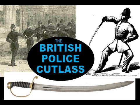Видео: Британская полицейская сабля