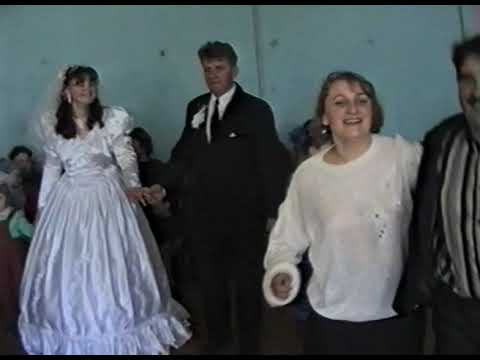 Видео: Свадьба 90-х в Деревне! Танцы в клубе! 9ч. Председатель в гостях! 9 марта 1997г. в д.Маческ