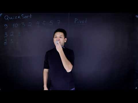 Видео: 1.6 - Quicksort(Быстрая сортировка)