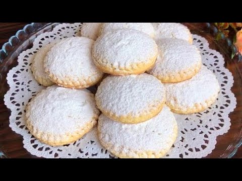 Видео: Песочное Печенье По-Итальянски🌞 с Ароматной Сливочной Начинкой😋