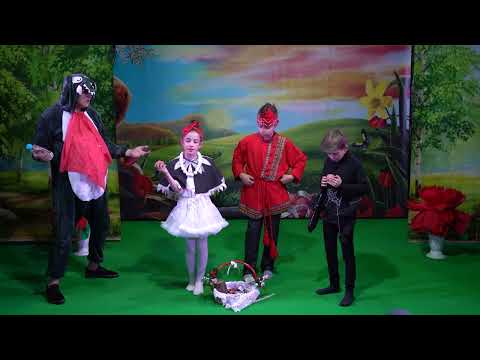 Видео: ПАСХАЛЬНЫЙ МУЗЫКАЛЬНЫЙ СПЕКТАКЛЬ - Муха Цокотуха (2024)