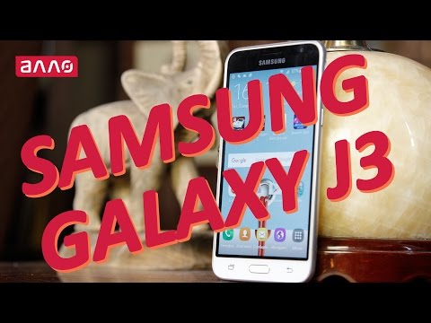 Видео: Видео-обзор смартфона Samsung Galaxy J3