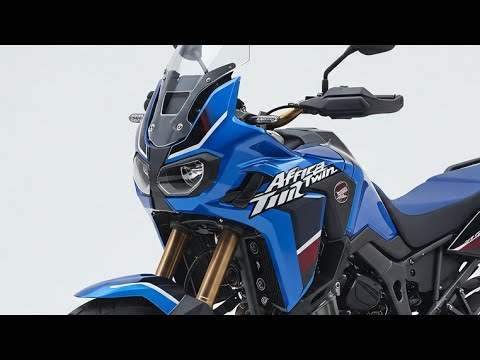 Видео: Honda Africa Twin 650 (2026) – лёгкий, мощный, большой